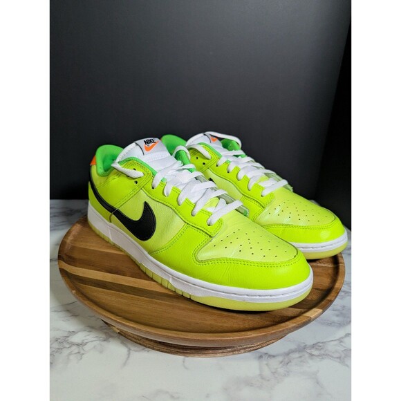 Nike Other - Nike DunkNike Dunk Low SE Volt Black Total Orange lFJ4610 702  Mens Size 12